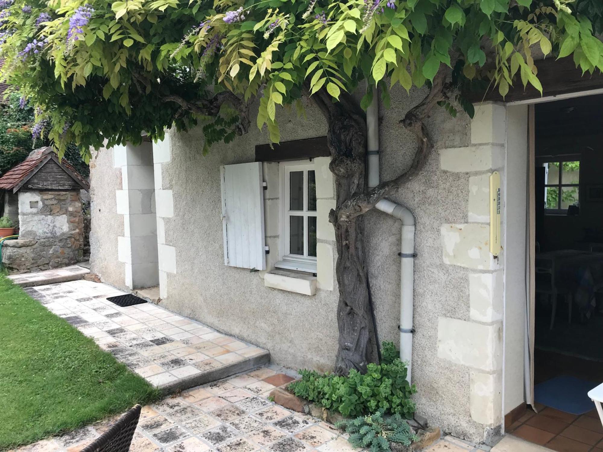 La Mauverniere, 2 Gites Independants, 1 Grande Piscine Exterieure, Jardin Arbore Descartes Exterior foto